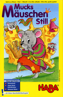 CHUT ! (MUCKS MAUSCHEN STILL)
