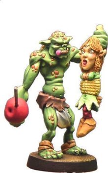 NAHEULBEUK TROLL FARCEUR