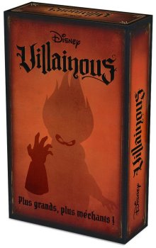 PLUS GRANDS, PLUS MECHANTS - EXT. VILLAINOUS