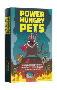 POWER HUNGRY PETS
