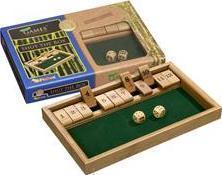 SHUT THE BOX 12 BAMBOU