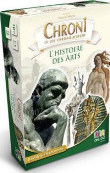 CHRONI L’HISTOIRE DES ARTS