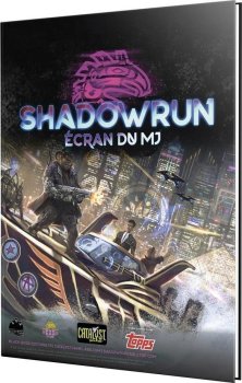 SHADOWRUN V6 : ECRAN DU MJ