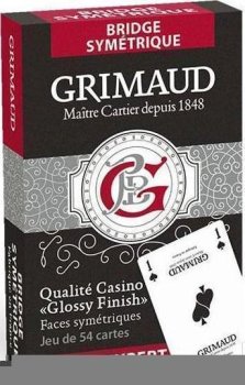 BRIDGE SYMETRIQUE GRIMAUD EXP. (4 COULEURS)