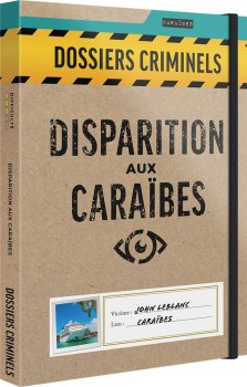 DOSSIERS CRIMINELS : DISPARITION AUX CARAIBES TVA20