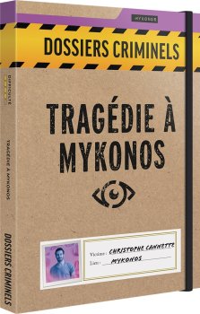 TRAGEDIE A MYKONOS - DOSSIERS CRIMINELS TVA 20