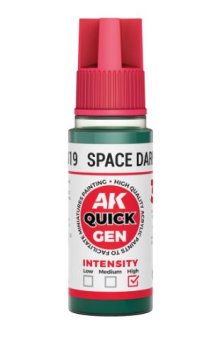 Quick Gen AK Space Dark Green 18ml