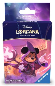 SLEEVES MICKEY LORCANA S8