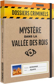 MYSTERE DANS LA VALLEE DES ROIS - DOSSIERS CRIMINELS TVA 20%