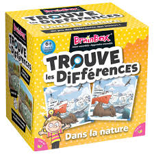 BRAINBOX TROUVE LES DIFFERENCES&nbsp;: LA NATURE