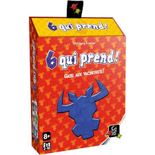 6 (six) QUI PREND (BOITE BISEAU)