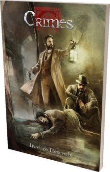 CRIMES&nbsp;: LIVRE DE DECOUVERTE