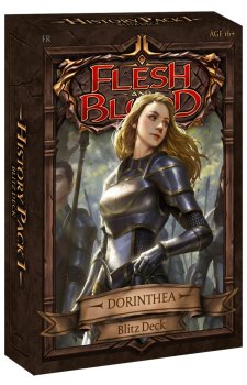 BLITZ DECK DORINTHEA HISTORY PACK 1 FR - FLESH AND BLOOD