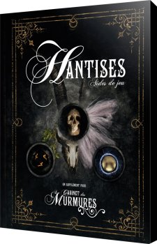 Le Cabinet des Murmures&nbsp;: Hantises aides de jeu