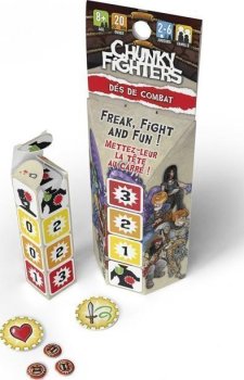 DES DE COMBAT CHUNKY FIGHTERS
