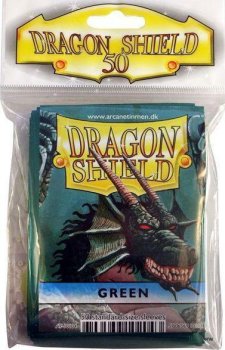 DRAGON SHIELD VERT (50)