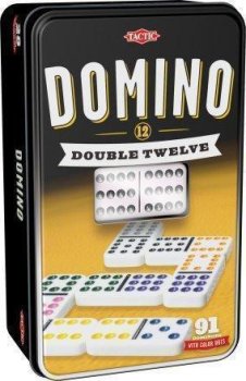 DOMINO 12 (BOITE METAL)