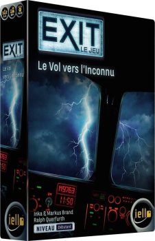 EXIT LE VOL VERS L’INCONNU