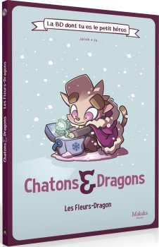 CHATONS & DRAGONS - LES FLEURS-DRAGON