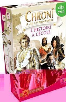 CHRONI L’HISTOIRE Ã€ ECOLE (du CE2 au CM2)