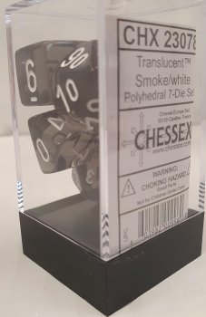 7 DES SMOKE/BLANC TRANSLUCIDE