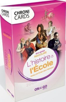 CHRONICARDS HISTOIRE EN PRIMAIRE