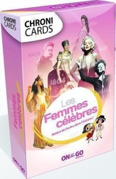 CHRONI FEMMES CELEBRES (TVA 5.5)