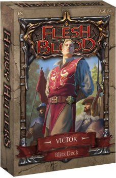 BLITZ DECK VICTOR HEAVY HITTERS EN