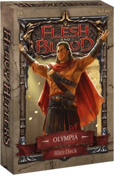 BLITZ DECK OLYMPIA HEAVY HITTERS EN