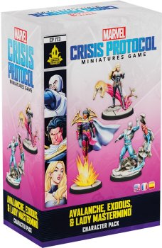 AVALANCHE, EXODUS & LADY MASTERMIND - MCP