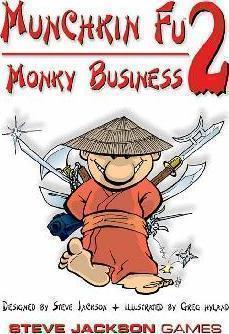 MUNCHKIN FU 2 MONKY BUSINESS