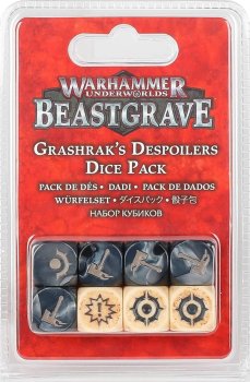 PACK DE DES GRASHRAK’S DESPOIL