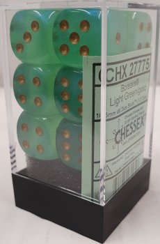 12D6 BOREALIS VERT CLAIR/OR