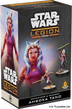 Commander & Padawan Ahsoka Tano - STAR WARS LEGION