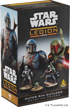 OUTER RIM OUTLAWS STAR WARS LEGION