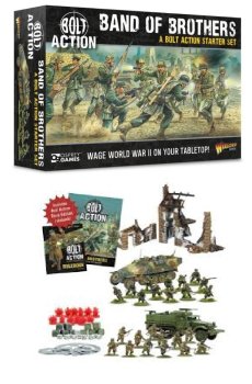 STARTER BAND OF BROTHERS - BOLT ACTION 2025 FR