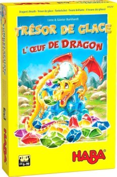 TRÉSOR DE GLACE L’ŒUF DU DRAGON