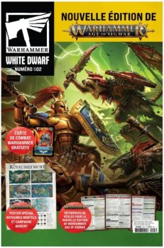 WHITE DWARF JUILLET 2024 502