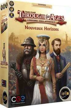 NOUVEAUX HORIZONS - EXT. THROUGH THE AGES