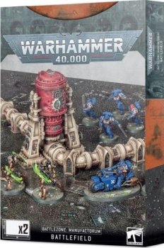 BATTLEZONE : MANUFACTORUM
