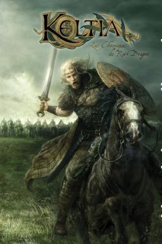 KELTIA - CHRONIQUES DU ROI DRAGON (LIVRE DE REGLES)