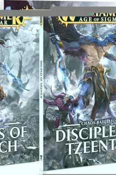 BATTLETOME DISCIPLES TZEENTCH