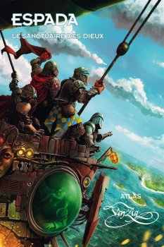 VENZIA ATLAS ESPADA - LE SANCTUAIRE DES DIEUX