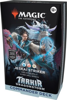 COMMANDER TARKIR JESKAI VO