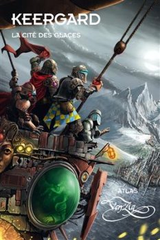 VENZIA ATLAS KEERGARD - LA CITE DES GLACES