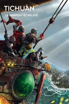 VENZIA ATLAS TICHUAN - LE SERPENT ECARLATE