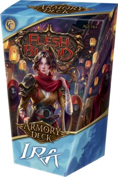 ARMORY DECK IRA VO - FLESH AND BLOOD