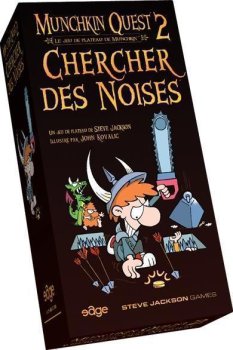 MUNCHKIN QUEST 2 EXT CHERCHER DES NOISES