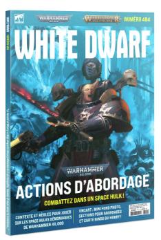 WHITE DWARF JANVIER 2023 484