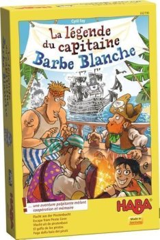LA LEGENDE DE BARBE BLANCHE
